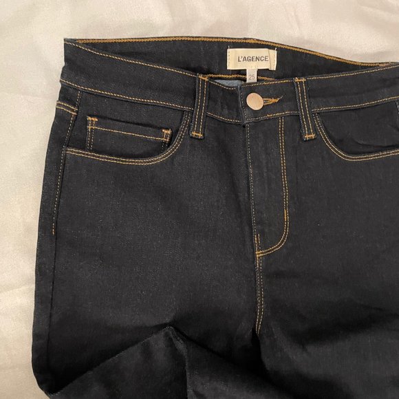 L'AGENCE, Marguerite High Rise Waist Skinny Jean, Blanks color, Size: 25W, NWOT - Picture 2 of 7